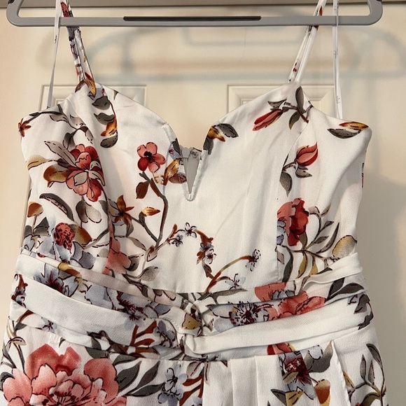 Lulus White Floral Dress - Picture 3 of 8